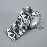 5cmx4.5m Army Camo Outdoor Disguise Hunting Durable Camouflage Stealth Tape Waterproof Wrap For Airsoft Riflescope Camera Lens