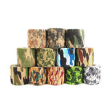 Outdoor Camouflage Waterproof Belt Rifle Self-Adhesive Non-Woven Camouflage Tape Wrapped Rifle Shooting