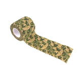 Outdoor Camouflage Waterproof Belt Rifle Self-Adhesive Non-Woven Camouflage Tape Wrapped Rifle Shooting