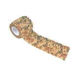 Outdoor Camouflage Waterproof Belt Rifle Self-Adhesive Non-Woven Camouflage Tape Wrapped Rifle Shooting