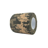 Outdoor Camouflage Waterproof Belt Rifle Self-Adhesive Non-Woven Camouflage Tape Wrapped Rifle Shooting