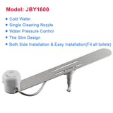 Non-Electric Bidet Attachment Toilet Bidet Seat Self-Cleaning Nozzle-Fresh Water Bidet Sprayer Mechanical Muslim Shattaf Washing