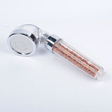water save high pressure shower head bathroom accessory Water Therapy anion filter handheld Bath Sprayers for low water pressure