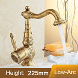 Bathroom Accessories set Antique Brass Collection Carved Bathroom Products wall mounted brass bathroom hardware set