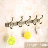 Bathroom Accessories set Antique Brass Collection Carved Bathroom Products wall mounted brass bathroom hardware set
