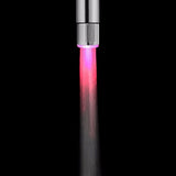 Zhang Ji LED Faucet Light Tap Nozzle RGB Color Blinking Temperature Faucet Aerator Water Saving Kitchen Bathroom Accessories