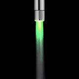 Zhang Ji LED Faucet Light Tap Nozzle RGB Color Blinking Temperature Faucet Aerator Water Saving Kitchen Bathroom Accessories