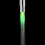 LED Water Faucet Light Single Color 3 Colors Changing Glow Kitchen Tap Aerators Bathroom Faucet