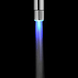LED Water Faucet Light Single Color 3 Colors Changing Glow Kitchen Tap Aerators Bathroom Faucet