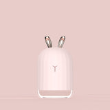 High Quality 220ML Ultrasonic Air Humidifier Aroma Essential Oil Diffuser for Home Car USB Fogger Mist Maker with LED Night Lamp