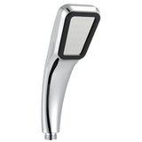 Zhangji Bathroom Rainfall 300 Hole Shower Head Water Saving Flow With Chrome ABS Rain High Pressure Boost  ZJ001