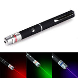 1Pcs 5mW Green  Red Purple Laser Pen Powerful Laser Pointer Presenter Remote Lazer Hunting Laser Bore Sighter