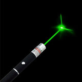 1Pcs 5mW Green  Red Purple Laser Pen Powerful Laser Pointer Presenter Remote Lazer Hunting Laser Bore Sighter