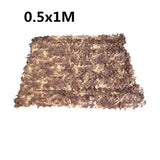 Camouflage Net Army Military Camo Net Car Covering Tent Hunting Blinds Netting Optional Size Long Cover Conceal Drop Net