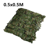 Camouflage Net Army Military Camo Net Car Covering Tent Hunting Blinds Netting Optional Size Long Cover Conceal Drop Net