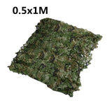 Camouflage Net Army Military Camo Net Car Covering Tent Hunting Blinds Netting Optional Size Long Cover Conceal Drop Net