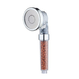 3 Function Adjustable Jetting Shower Filter High Pressure Water Saving Shower Head Handheld Water Saving Shower Head