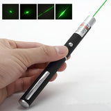 1Pcs 5mW 532nm Green Laser Pen Powerful Laser Point Presenter Remote Lazer Hunting Laser Bore Sighter Without Battery