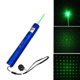 1Pcs 5mW 532nm Green Laser Pen Powerful Laser Point Presenter Remote Lazer Hunting Laser Bore Sighter Without Battery
