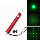 1Pcs 5mW 532nm Green Laser Pen Powerful Laser Point Presenter Remote Lazer Hunting Laser Bore Sighter Without Battery