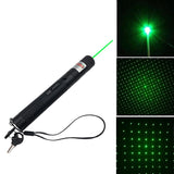 1Pcs 5mW 532nm Green Laser Pen Powerful Laser Point Presenter Remote Lazer Hunting Laser Bore Sighter Without Battery