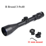 Bestsight 3-9x40 Hunting Scopes 4-16x40 Optics Rifle Scopes 6-24x50 Tactical Riflescope Sniper Scope Airsoft Air Guns