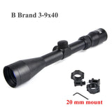 Bestsight 3-9x40 Hunting Scopes 4-16x40 Optics Rifle Scopes 6-24x50 Tactical Riflescope Sniper Scope Airsoft Air Guns