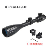 Bestsight 3-9x40 Hunting Scopes 4-16x40 Optics Rifle Scopes 6-24x50 Tactical Riflescope Sniper Scope Airsoft Air Guns