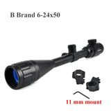 Bestsight 3-9x40 Hunting Scopes 4-16x40 Optics Rifle Scopes 6-24x50 Tactical Riflescope Sniper Scope Airsoft Air Guns