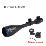 Bestsight 3-9x40 Hunting Scopes 4-16x40 Optics Rifle Scopes 6-24x50 Tactical Riflescope Sniper Scope Airsoft Air Guns