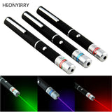 High Power Laser Point Red/Blue Violet /Green Laser 5mW Lazer Pen Visible Beam Light Powerful Without Battery