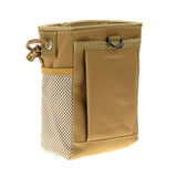 Hot Military Molle Ammo Pouch Tactical Gun Magazine Dump Drop Reloader Pouch Bag Utility Hunting Rifle Magazine Pouch New