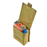 Military Molle Pouch Tactical Single Pistol Magazine Pouch Sheath Airsoft Hunting Ammo Camo Bags New