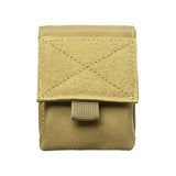 Military Molle Pouch Tactical Single Pistol Magazine Pouch Sheath Airsoft Hunting Ammo Camo Bags New