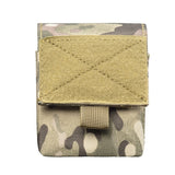 Military Molle Pouch Tactical Single Pistol Magazine Pouch Sheath Airsoft Hunting Ammo Camo Bags New