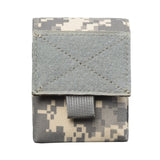 Military Molle Pouch Tactical Single Pistol Magazine Pouch Sheath Airsoft Hunting Ammo Camo Bags New