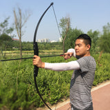 Professional 30/40lbs Recurve Bow for Right Hand Wooden Archery Bow Outdoor Shooting Hunting Bow Accessories Sports Blind & Tree