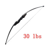 Professional 30/40lbs Recurve Bow for Right Hand Wooden Archery Bow Outdoor Shooting Hunting Bow Accessories Sports Blind & Tree