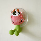 Mini Toothbrush Holder Bathroom Product Sanitary Ware Accessories Lovely Household Animal Type Toothbrush Holder