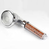 Healthy Negative Ion SPA Filtered Adjustable Shower Head with Shower Hose Three Shower Mode Negative Lon SPA ShowerHead dropship