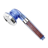Healthy Negative Ion SPA Filtered Adjustable Shower Head with Shower Hose Three Shower Mode Negative Lon SPA ShowerHead dropship