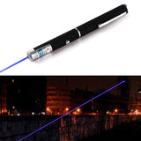 Powerful Red/Violet Laser Pointer Laser Pen Teaching Presenter Beam Light High Power Hunting Lazer Bore Sight Device Free Ship