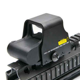 Collimator Holographic Sight Red and Green Dot Optic Sight Reflex Sight with 20mm Rail Mounts for Airsoft Sniper Rifle Hunting