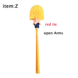 Toilet Brush Holders WC Borstel Donald Trump,Original Trump Toilet Brush, Make Toilet Great Again Commander In Crap Dropship