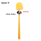 Toilet Brush Holders WC Borstel Donald Trump,Original Trump Toilet Brush, Make Toilet Great Again Commander In Crap Dropship