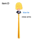 Toilet Brush Holders WC Borstel Donald Trump,Original Trump Toilet Brush, Make Toilet Great Again Commander In Crap Dropship