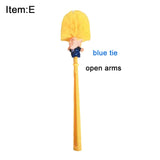 Toilet Brush Holders WC Borstel Donald Trump,Original Trump Toilet Brush, Make Toilet Great Again Commander In Crap Dropship