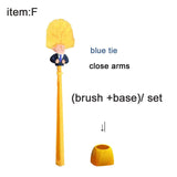 Toilet Brush Holders WC Borstel Donald Trump,Original Trump Toilet Brush, Make Toilet Great Again Commander In Crap Dropship