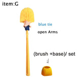 Toilet Brush Holders WC Borstel Donald Trump,Original Trump Toilet Brush, Make Toilet Great Again Commander In Crap Dropship