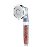 ZhangJi 3 Function Adjustable Jetting Shower Head Bathroom High Pressure Water Handheld Saving Anion Filter SPA Shower Heads